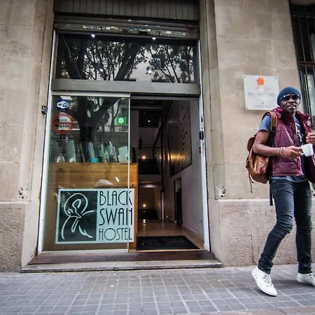 Black Swan Hostel Barcelona-3