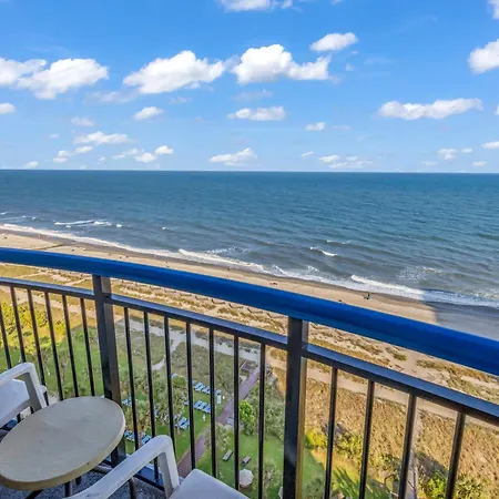 Boardwalk Beach Resort Condo W Oceanfront Balcony-3