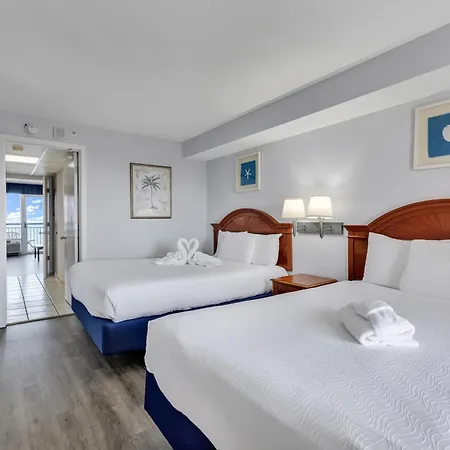 Boardwalk Beach Resort Condo W Oceanfront Balcony-2