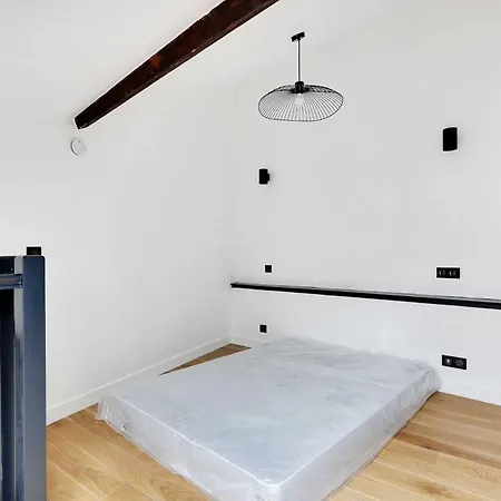 Charming Apt With Ac -Rue Des Archives- Le Marais-3