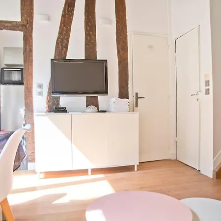 Charming Apartment Rue Des Rosiers-2