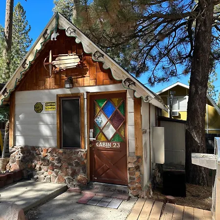 Big Bear Lake - Tulip Lane Cabin #23 - Micro Cabin-2