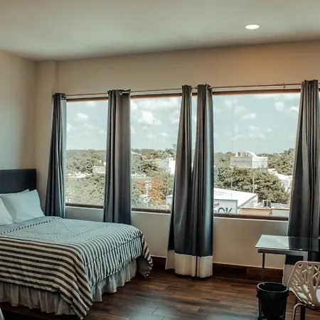 Sky Inn Hotel - Cancun-3