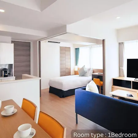 Oakwood Apartments Nishi-Shinjuku Tokyo-3