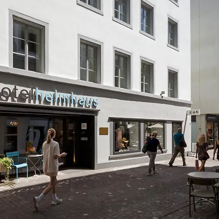 Boutique Hotel Helmhaus Zuerich-3