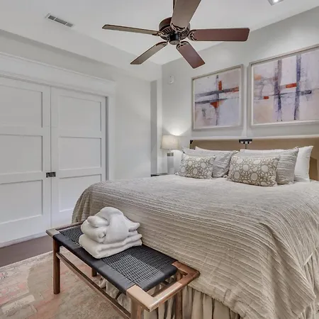 The Lincoln Loft, Near Forsyth Park With Free Parking-3