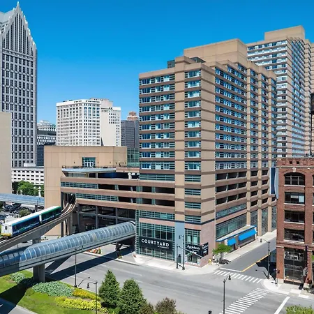 Courtyard By Marriott Detroit Downtown-2
