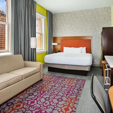 Home2 Suites By Hilton San Antonio Downtown - Riverwalk, Tx-3