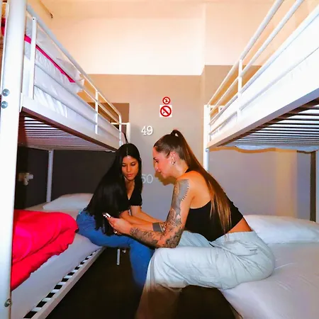 Madrid Downtown Hostel-3
