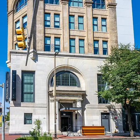 Springhill Suites By Marriott Baltimore Downtown Convention Center Area-2
