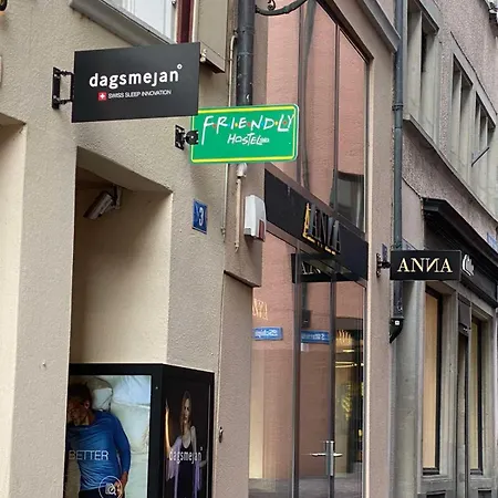 Friendly Hostel Zuerich-3