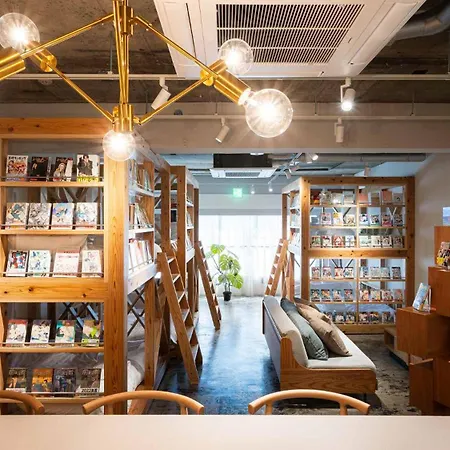 Manga Art Hotel, Bakurocho-2