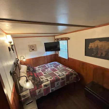 Snow Bunny Lodge - Perfect Big Bear Getaway! Deck With A New Hot Tub And Charcoal Barbecue!-3