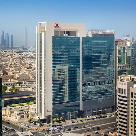 Marriott Hotel Downtown Abu Dhabi-2