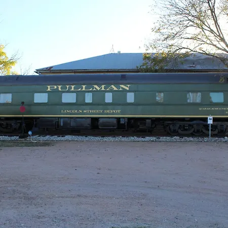 Pullman Train Car-3