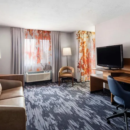 Fairfield Inn & Suites By Marriott Salt Lake City Downtown-3
