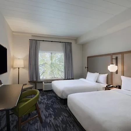 Fairfield Inn And Suites By Marriott St Louis Downtown-2