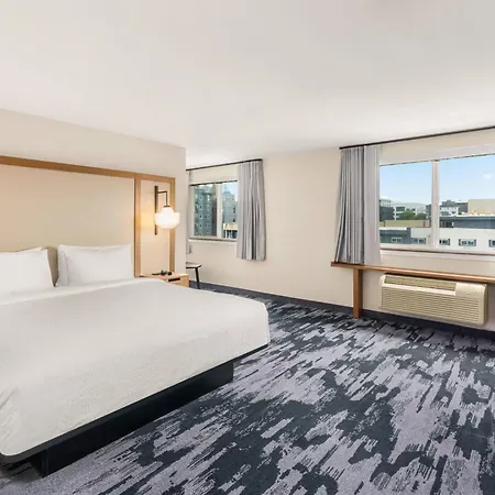 Fairfield Inn & Suites By Marriott Seattle Downtown/Seattle Center-3