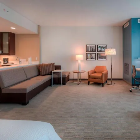 Residence Inn By Marriott Raleigh Downtown-3