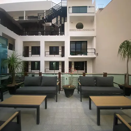 Hotel Aria Quinta Avenida & Rooftop Playa Del Carmen-3