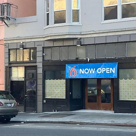 Motel 6 San Francisco, Ca Civic Center-3
