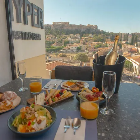Downtown Suites By Athens Tower-3