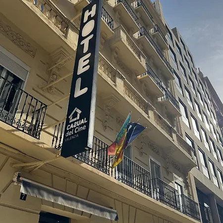Casual Del Cine Valencia By Casual Hoteles-2