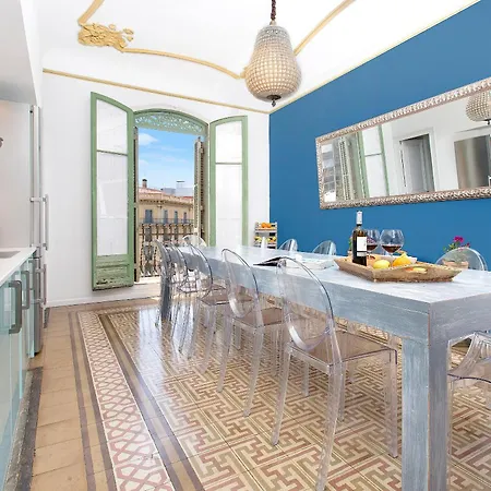 Central Suites Barcelona-2
