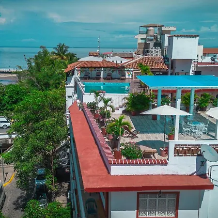 Hotel Encino Malecon Centro Puerto Vallarta-2
