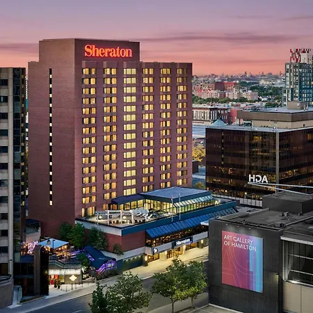 Sheraton Hamilton Hotel-3