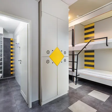 The Hive Party Hostel Budapest-3