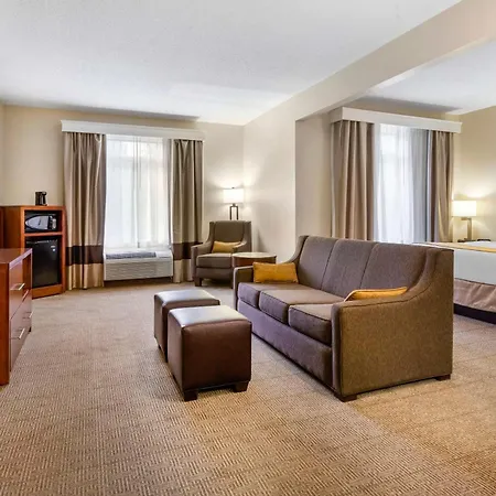 Comfort Suites Boone - University Area-2