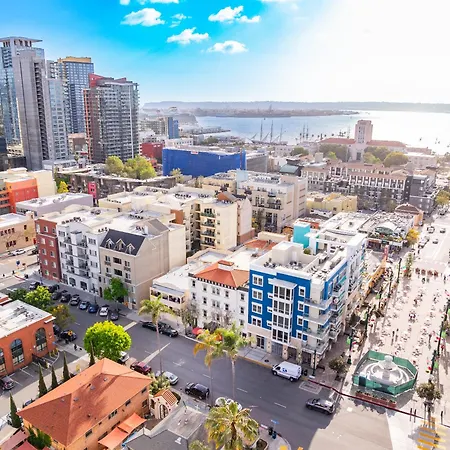 Urban Boutique Hotel- Little Italy, Downtown San Diego-2