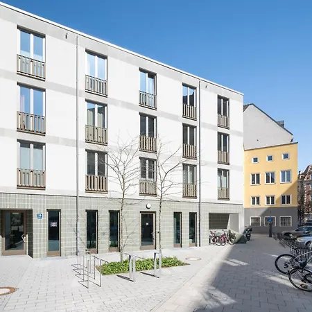 Homaris Apartments Isartor-3