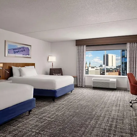 Hilton Garden Inn Detroit Downtown-2