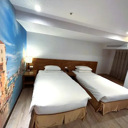 雲沐行旅 Hotel Cloud Arena-Daan-3