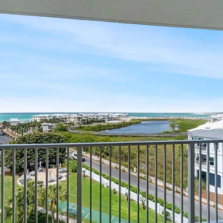 Emerald Oasis, Emerald Oasis- Gulf Front, Great For Families And Close To Destin Harbor!-2