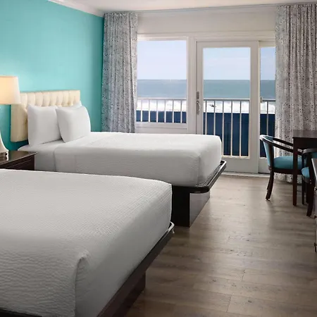 Howard Johnson Plaza By Wyndham Ocean City Oceanfront-3