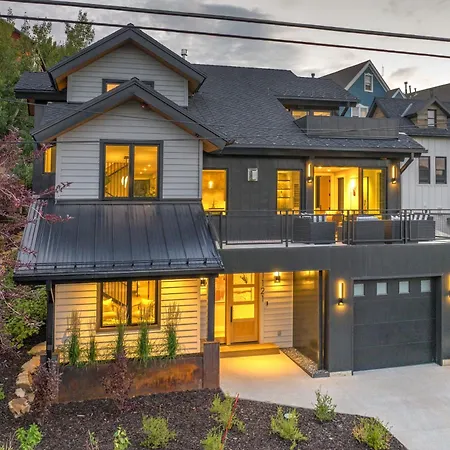 Norfolk Mountain Fantasy! 1121 By Skyrun Park City-2