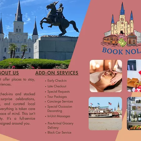 Sleeps 24-Spacious Suites Near Fq W Pool-3