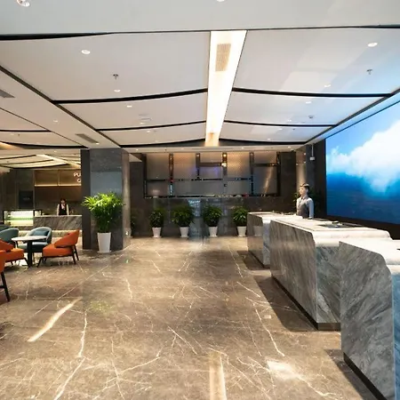 Pujing Weiting Hotel Shanghai People'S Square Xinzha Road Subway Station Branch-3