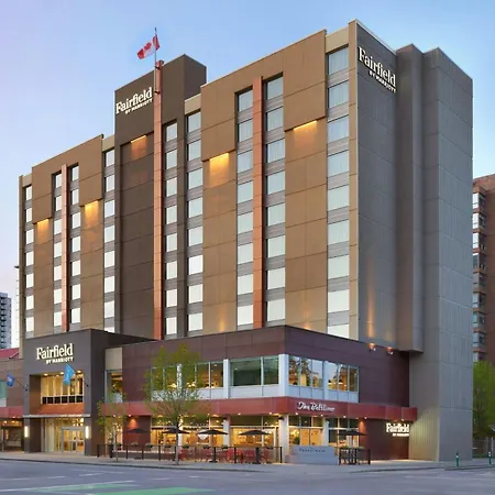 Fairfield Inn & Suites By Marriott Calgary Downtown-2