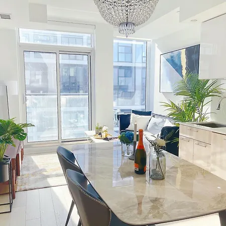 Infivilla Duplex Penthouse Suites Skyline Lake View Downtown Toronto-3
