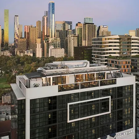 Courtyard By Marriott Melbourne Flagstaff Gardens-3