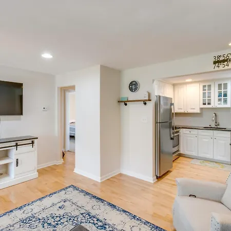 Cape May Quad W/ Grill - 7 Blocks To Beach!-3