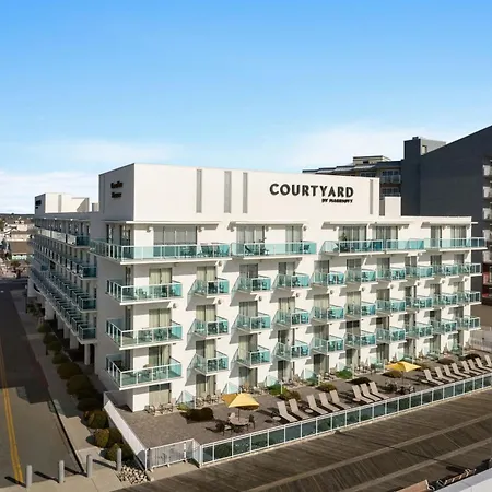 Courtyard By Marriott Ocean City Oceanfront-2