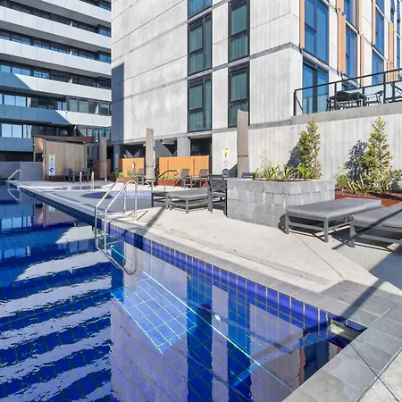 Melbourne City Apartment Hotel-2