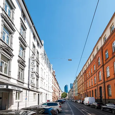 Hotel Topas Frankfurt City Centre - Digital Check-In-2