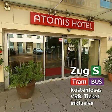 Atomis Hotel Duesseldorf City-2