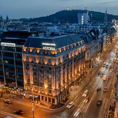 Danubius Hotel Astoria City Center-3